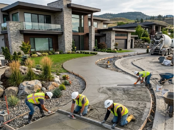Residential Custom Concrete